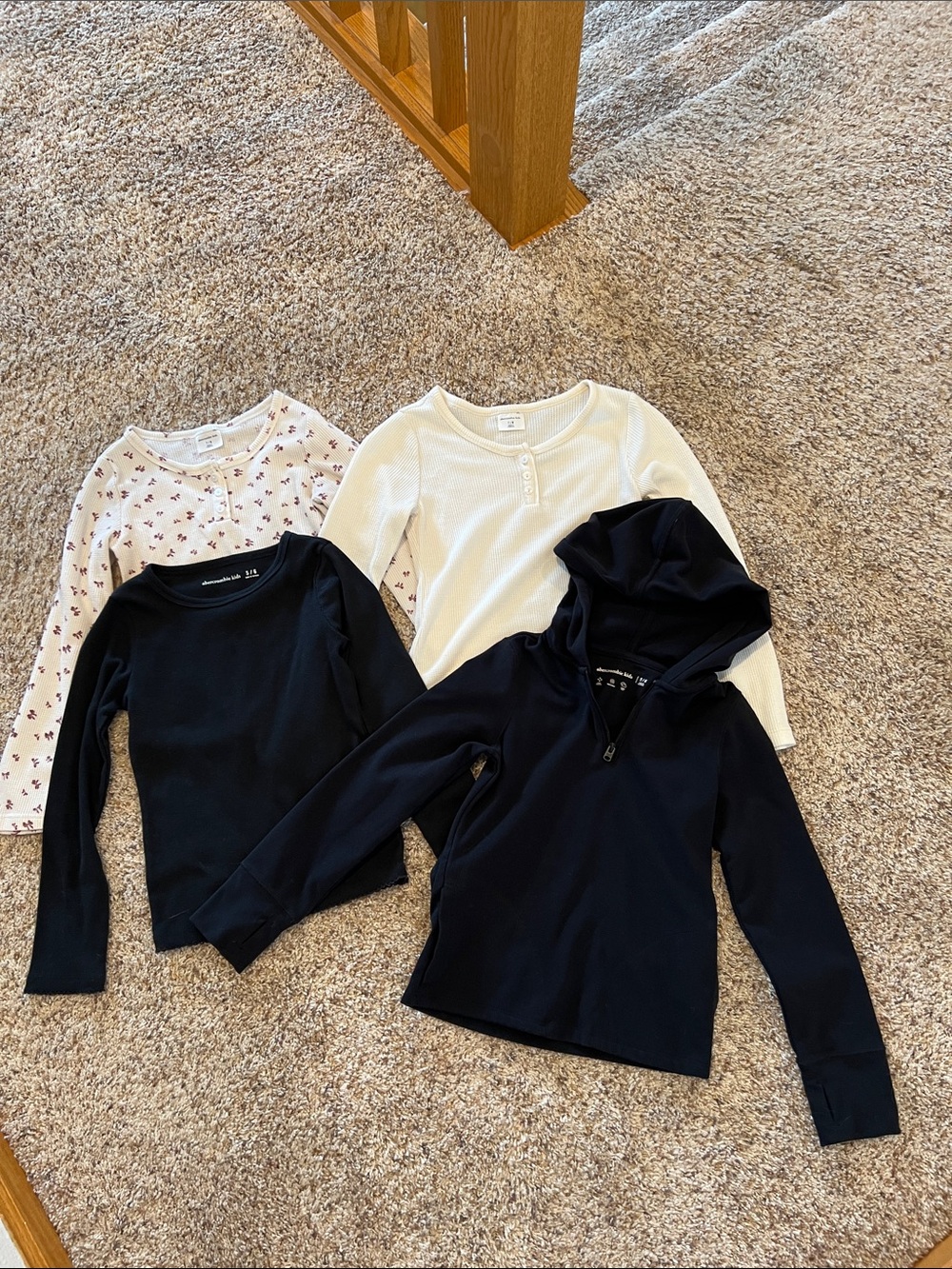 Girls Abercrombie kids bundle
